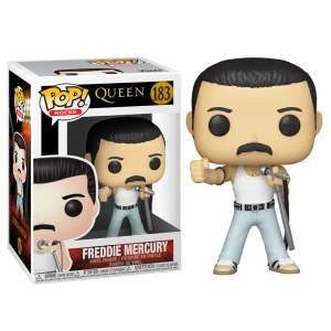 Figurina Funko Pop! Rocks: Queen - Freddie Mercury Radio Gaga, 9 cm - Img 3