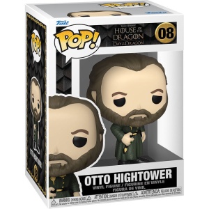 Figurina FUNKO Pop! TV VINYL - House of the Dragon, Otto Hightower, 9 cm - Img 3