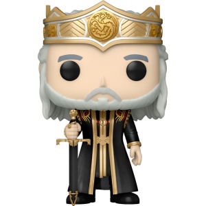 Figurina FUNKO Pop! TV VINYL- House of the Dragon, Viserys Targaryen, 9 cm - Img 2