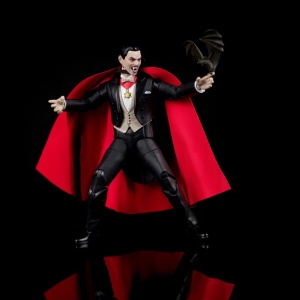Figurina Metalica Articulata Dracula 15Cm - Img 2