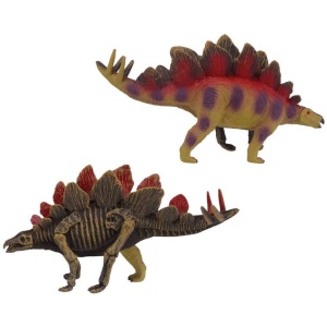Figurina Stegosaurus 2 in 1 dinozaur si fosila - Img 3