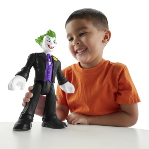 Fisher Price Imaginext Dc Super Friends Figurina Joker Xl - Img 4