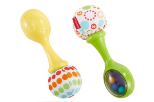 Fisher Price Set 2 Zornaitoare Maracas - Img 5