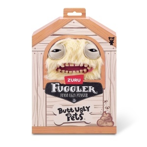 Fuggler - Jucarie de plus, 23 cm - Ciudateii animale uratele, Mr Buttons - Golden Retreiver - Img 4