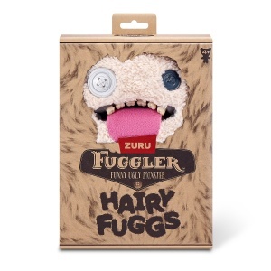Fuggler - Jucarie de plus, 23 cm - Ciudateii cu par, Oogah Boogah - Balding Grey - Img 4