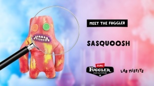 Fuggler - Jucarie de plus, 23 cm - Ciudateii din laborator,SASQUOOSH - Img 6