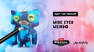 Fuggler - Jucarie de plus, 23 cm - Ciudateii din laborator, WIDE EYED WEIRDO - Img 6
