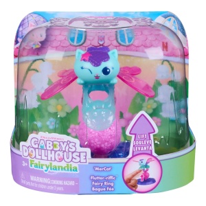Gabbys Dollhouse Fairylandia Inel De Zana Cu Figurina Mercat