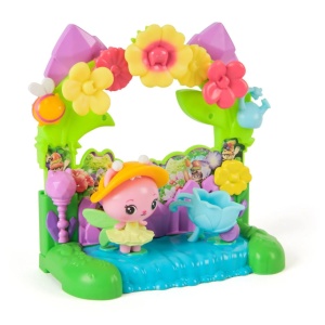 Gabbys Dollhouse Filmul Set Balconul Gradina Si Figurina Zana Regina Kitty Cu Accesorii - Img 6