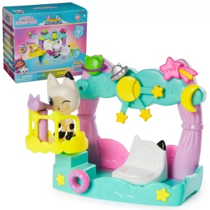 Gabbys Dollhouse Set Balcon Decorat A Lui Pandy Paws - Img 6