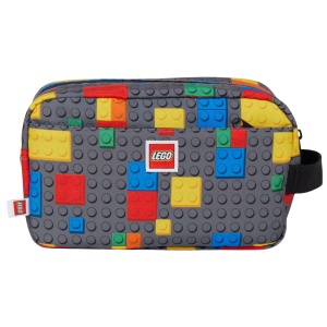 Geantă de toaletă cu mâner lateral LEGO Colorful Bricks - Img 3