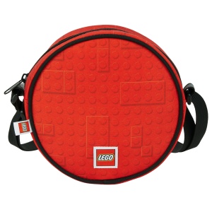 Geantă rotundă crossbody LEGO Brick - Img 3