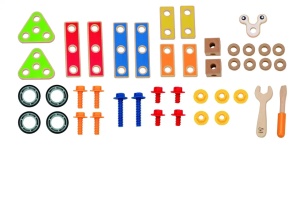Hape Constructorul Incepator - Img 10