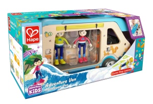 Hape Furgoneta De Aventura