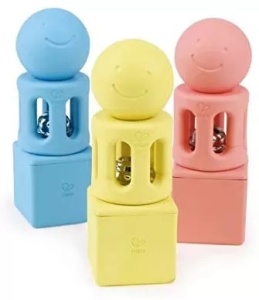 Hape Set 3 Zornaitoare Forme Geometrice - Img 2