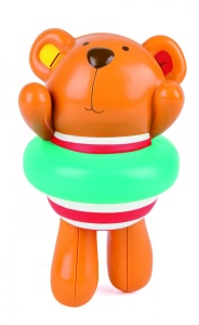 Hape Teddy Inotatorul Vesel - Img 2