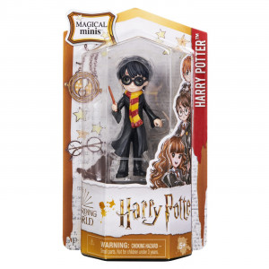 Harry Potter Figurina Magical Minis Harry Potter 7.5Cm - Img 2