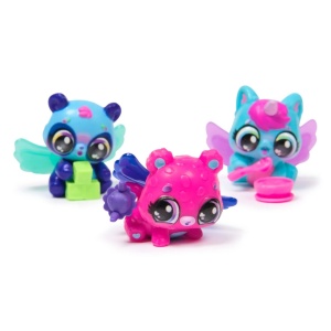 Hatchimals Alive Neon Rainbow Set Carton Oua - Img 7