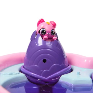 Hatchimals Alive Neon Rainbow Set Petrecere La Piscina - Img 7