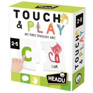 Headu - Joc Educativ Alfabet tactil 2-5 ani - Img 1