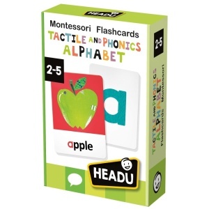 Headu Montessori - Cartonase Sa Invatam Alfabetul
