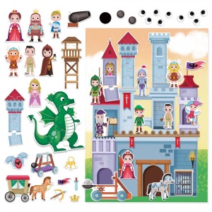 Headu Teacher Tested - Puzzle Castelul Cavalerilor - Img 2