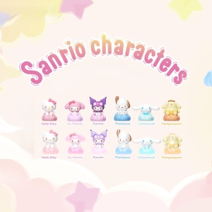 Hello Kitty - Figurina ascunsa in folie, 4 cm, Baby Angel - Img 4