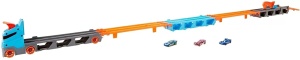 Hot Wheels 2 In 1 Mega Transportator Masini Pista - Img 4