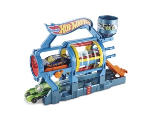 Hot Wheels City Set De Joaca Spalatorie De Masini Turbo - Img 6