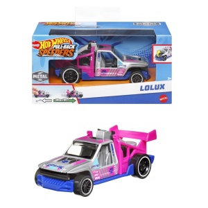 Hot Wheels Masinuta Metalica Cu Sistem Pull Back Lolux Scara 1:43 - Img 5