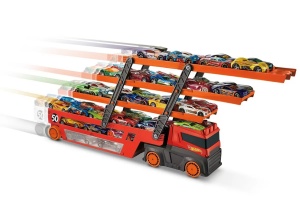 Hot Wheels Mega Transportatorul De Masini - Img 7