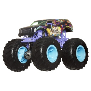 Hot Wheels Monster Truck Masinuta Crate Danger Scara 1:64 - Img 3