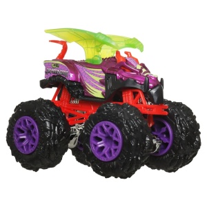 Hot Wheels Monster Truck Masinuta Dragonizer Scara 1:64 - Img 4