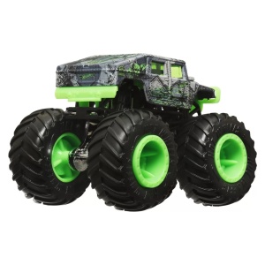 Hot Wheels Monster Truck Masinuta Humvee Scara 1:64 - Img 2