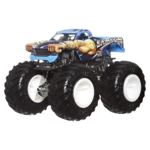 Hot Wheels Monster Truck Masinuta Samson Scara 1:64 - Img 2
