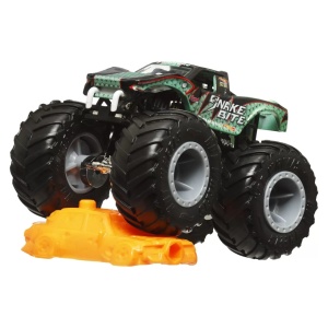 Hot Wheels Monster Truck Masinuta Snake Bite Scara 1:64 - Img 4