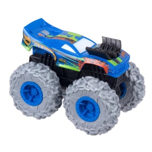 Hot Wheels Monster Truck Masinuta Twister Tredz Roger Dodger Scara 1:43 - Img 2