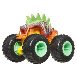 Hot Wheels Monster Truck Si Masinuta Metalica Motosaurus - Img 2