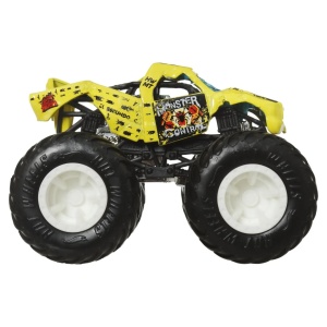 Hot Wheels Monster Truck Si Masinuta Metalica Totaled - Img 8