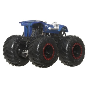 Hot Wheels Monster Truck Si Masinuta Metalica Twin Mill - Img 2