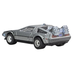 Hot Wheels Pop Culture Masinuta Metalica Back To The Future Scara 1:64 - Img 2