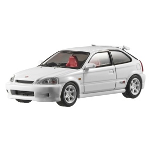 Hot Wheels Premium Real Riders Masinuta Metalica Honda Civic Type R Ek9 Scara 1 La 43 - Img 5