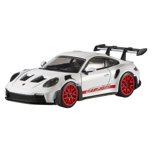 Hot Wheels Premium Real Riders Masinuta Metalica Porsche 911 Gt3 Rs Scara 1:43 - Img 2