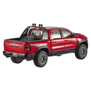 Hot Wheels Premium Real Riders Masinuta Metalica Ram 4X4 Scara 1:43 - Img 4