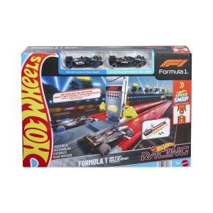 Hot Wheels Racing Circuit De Curse Grid Start Formula 1 Cu 2 Masinute Incluse