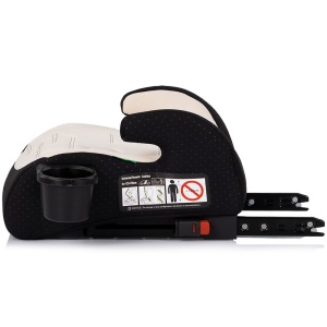 Inaltator auto Chipolino Go Boost Iso I-Size 125-150 cm cu sistem Isofix cashmere - Img 3