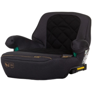 Inaltator auto Chipolino Safy I-Size 125-150 cm obsidian cu sistem Isofix - Img 1