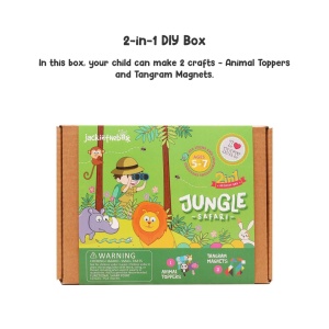 Jack In The Box - Kit Creatie 2-In-1 Safari In Jungla - Img 3