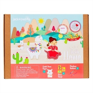 Jack In The Box - Kit Creatie 3-In-1 Lama