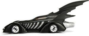 Jada Dc Set Batman Forever Figurina Batman Si Masinuta Metalica Batmobile Scara 1 La 24 - Img 7
